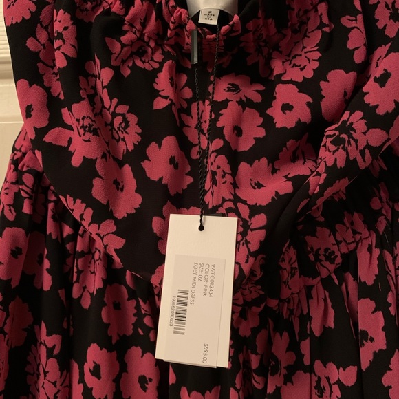 Milly Zoe midi dress - Picture 4 of 7